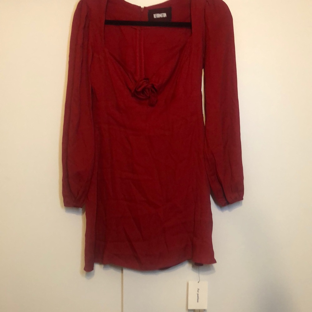 Reformation Valentine Mini Dress - Picture 4 of 11
